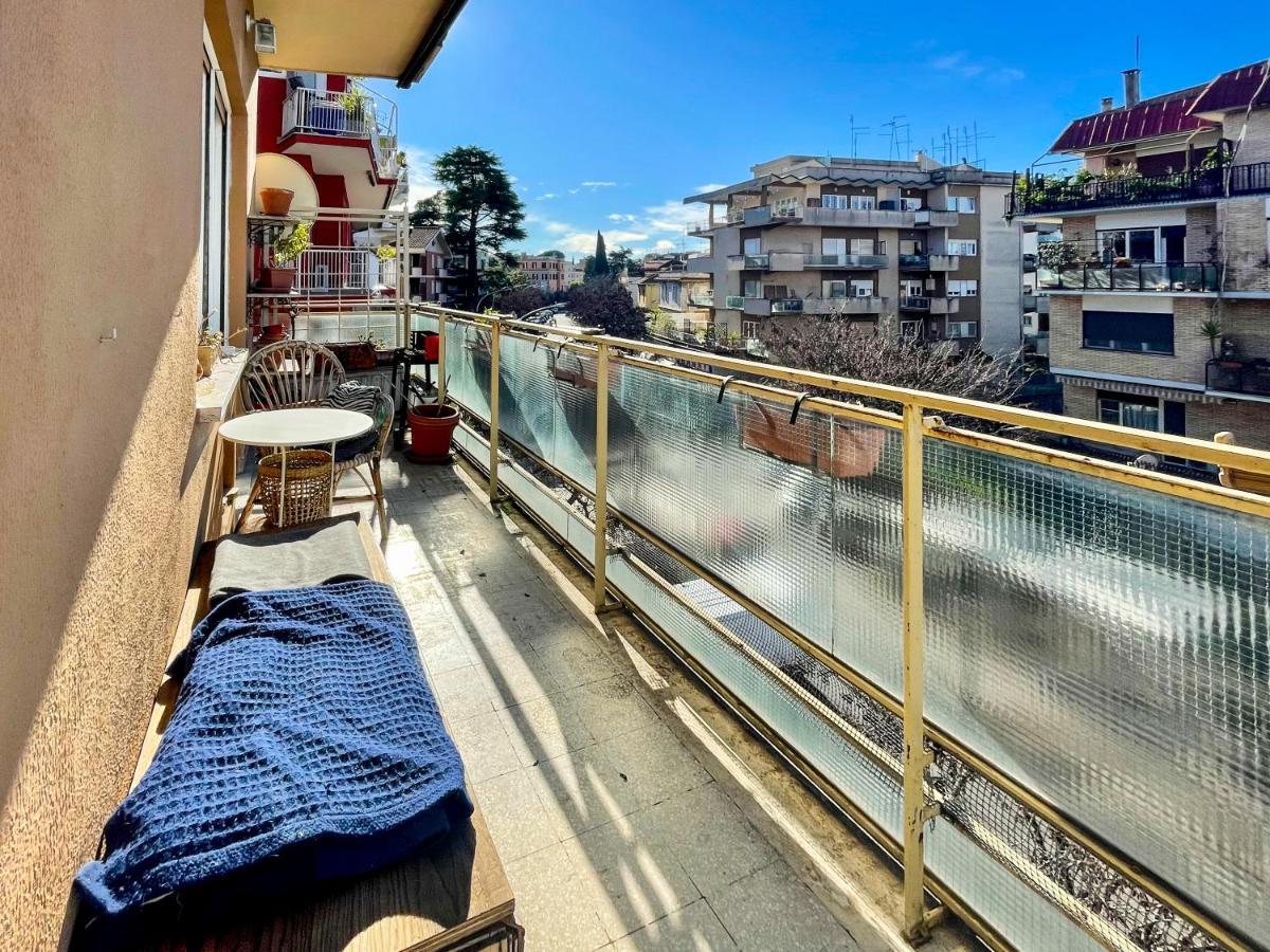 Trilocale Zona Montesacro Apartamento Roma Exterior foto